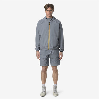 BURROUGHS - Shorts - Sport  Shorts - MAN - GREY MD