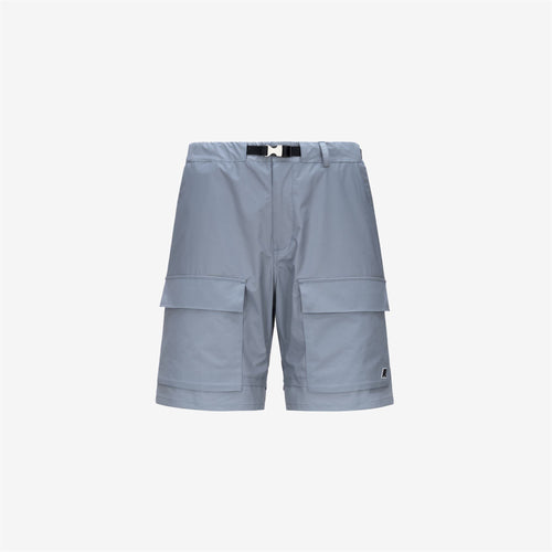 BURROUGHS - Shorts - Sport  Shorts - MAN - GREY MD