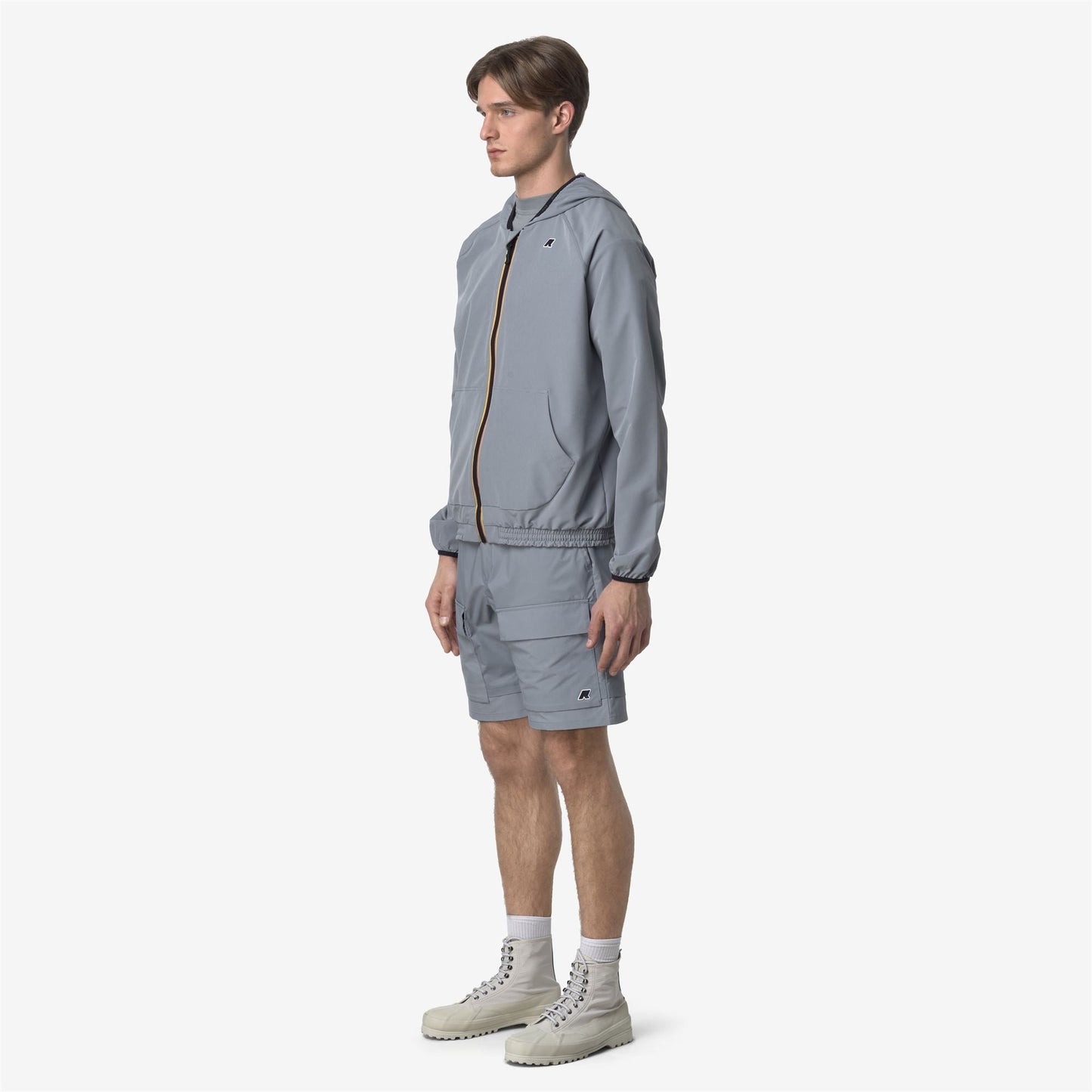 BURROUGHS - Shorts - Sport  Shorts - MAN - GREY MD