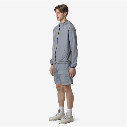 BURROUGHS - Shorts - Sport  Shorts - MAN - GREY MD