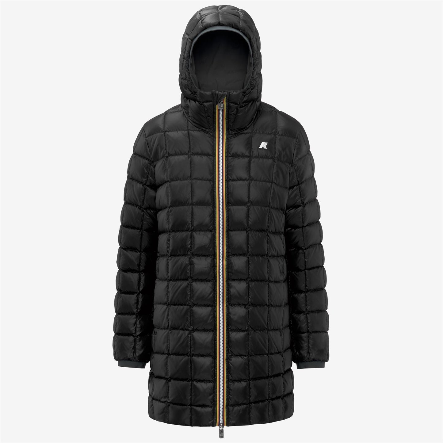 SOPHIE ST THERMO REVERSIBLE - Jackets - Mid - WOMAN - GREEN BLACKISH-Black Pure