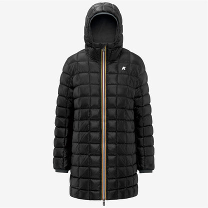 SOPHIE ST THERMO REVERSIBLE - Jackets - Mid - WOMAN - GREEN BLACKISH-Black Pure