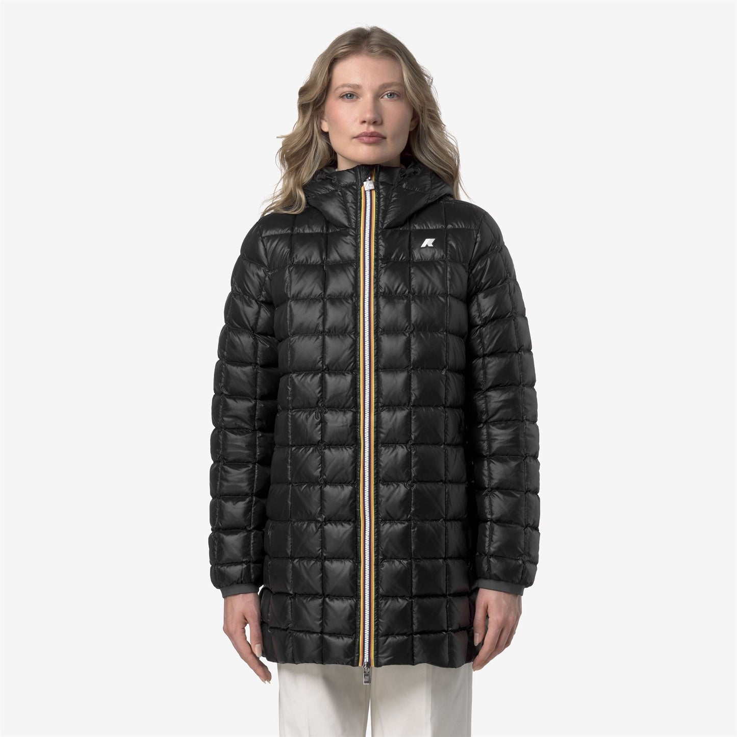 SOPHIE ST THERMO REVERSIBLE - Jackets - Mid - WOMAN - GREEN BLACKISH-Black Pure