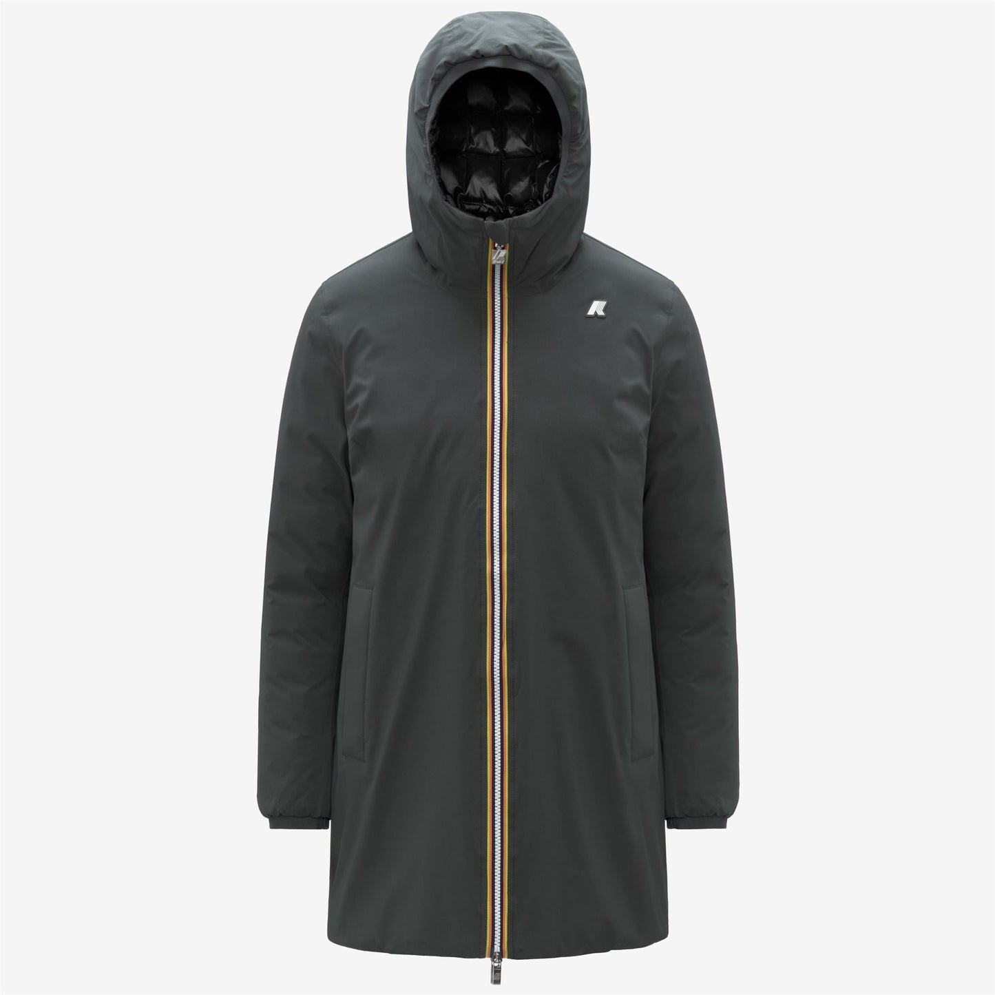 SOPHIE ST THERMO REVERSIBLE - Jackets - Mid - WOMAN - GREEN BLACKISH-Black Pure