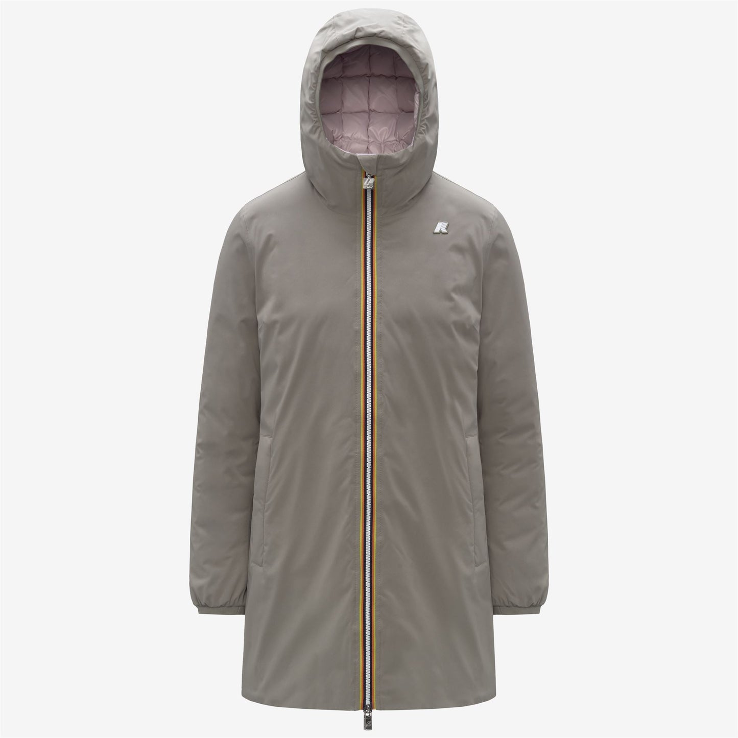 SOPHIE ST THERMO REVERSIBLE - Jackets - Mid - WOMAN - Green Oak-Rose Hushed