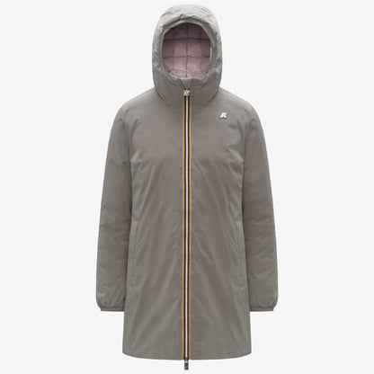 SOPHIE ST THERMO REVERSIBLE - Jackets - Mid - WOMAN - Green Oak-Rose Hushed