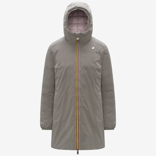 SOPHIE ST THERMO REVERSIBLE - Jackets - Mid - WOMAN - Green Oak-Rose Hushed