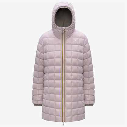 SOPHIE ST THERMO REVERSIBLE - Jackets - Mid - WOMAN - Green Oak-Rose Hushed