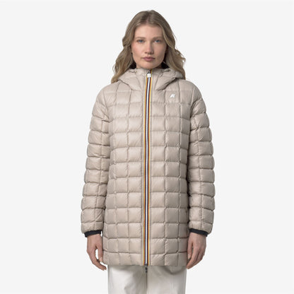 SOPHIE ST THERMO REVERSIBLE - Jackets - Mid - WOMAN - Black Pure-Beige Cashmere