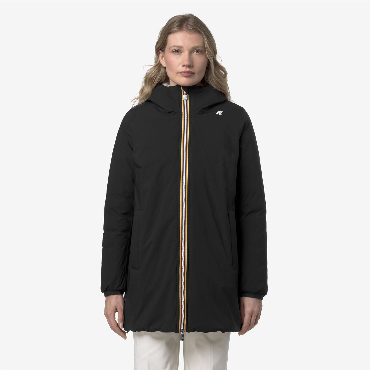 SOPHIE ST THERMO REVERSIBLE - Jackets - Mid - WOMAN - Black Pure-Beige Cashmere
