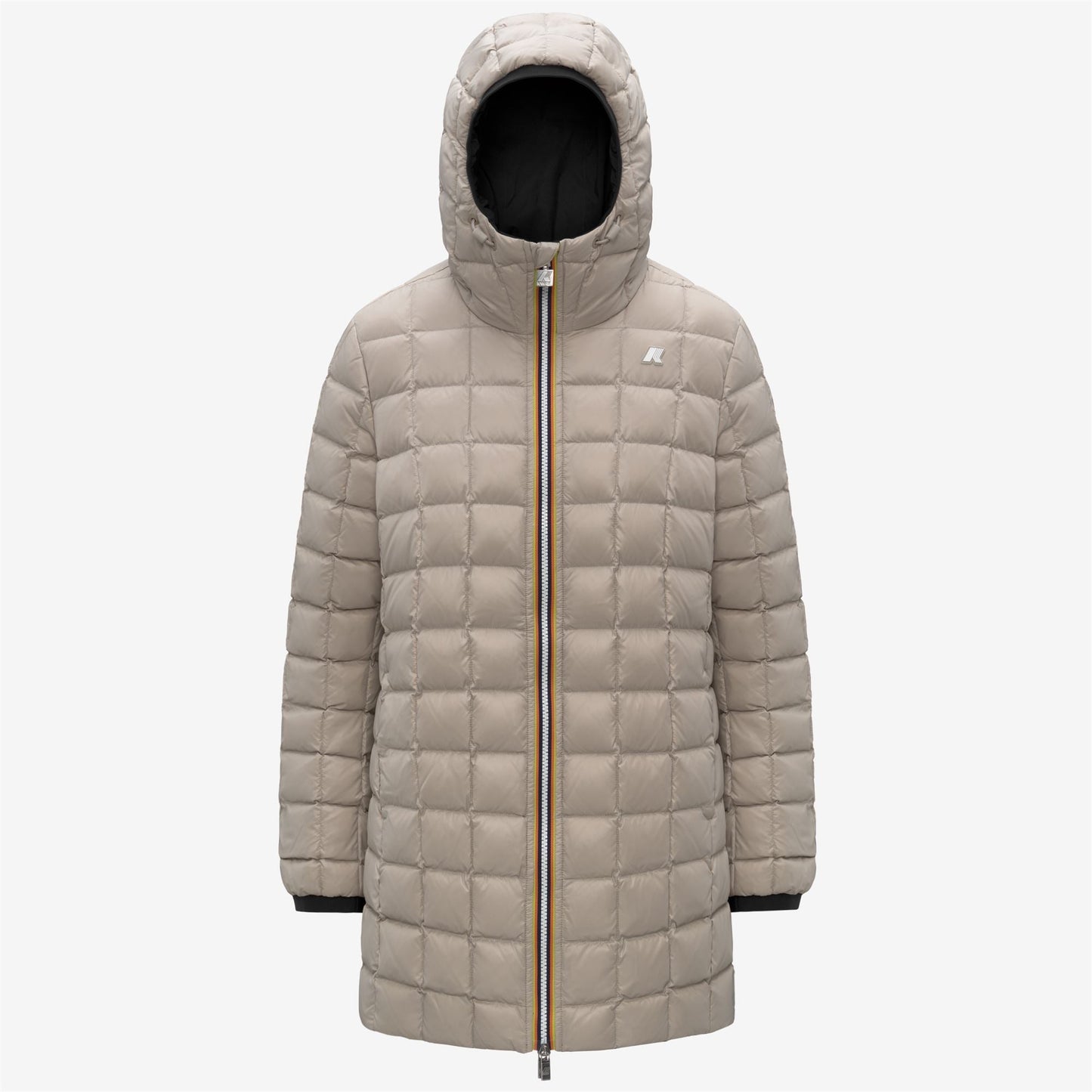 SOPHIE ST THERMO REVERSIBLE - Jackets - Mid - WOMAN - Black Pure-Beige Cashmere