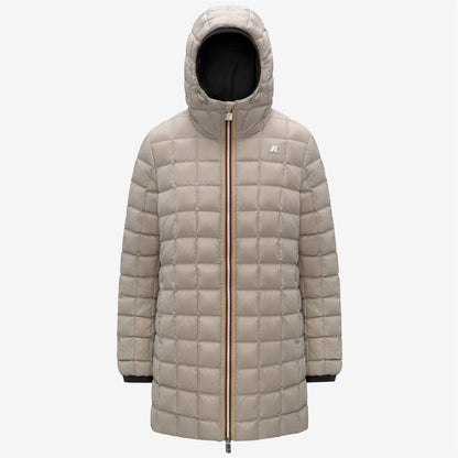 SOPHIE ST THERMO REVERSIBLE - Jackets - Mid - WOMAN - Black Pure-Beige Cashmere