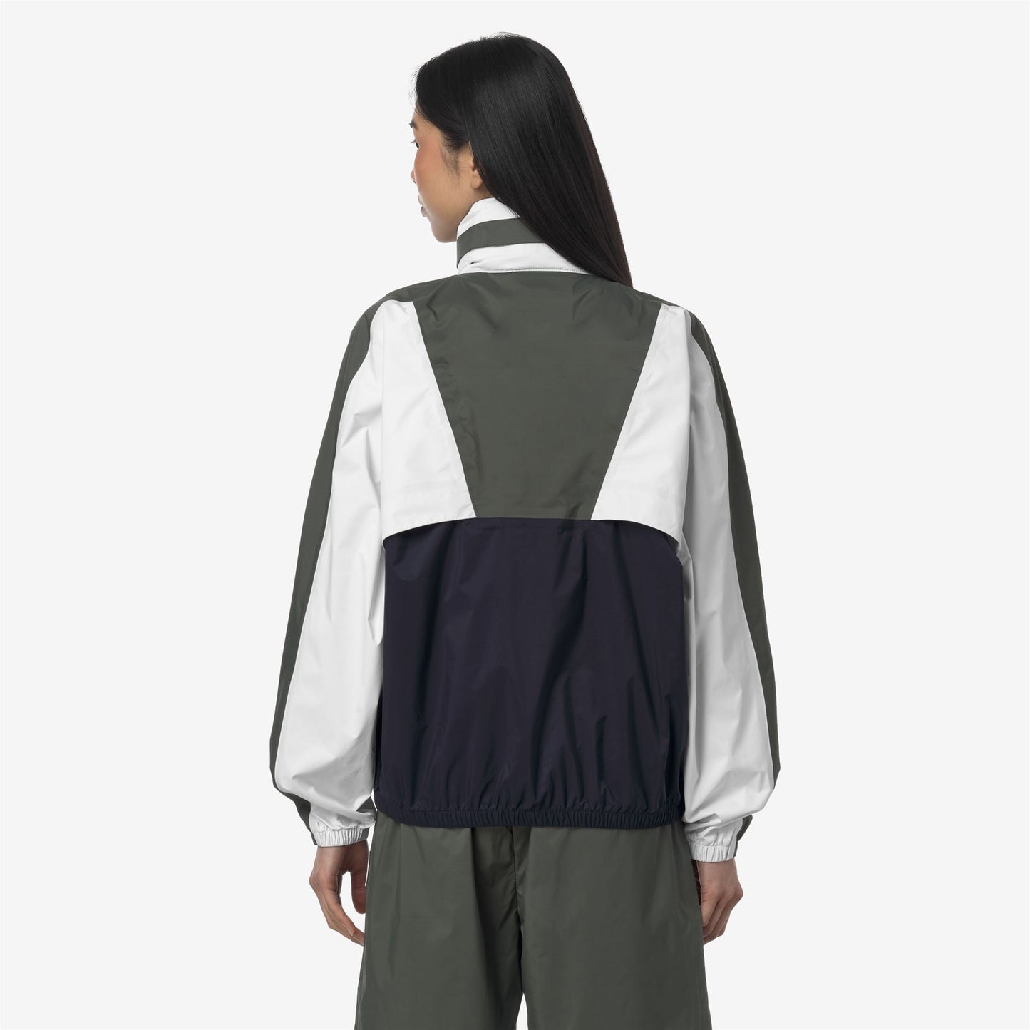 7002 FULL ZIP - Jackets - Short - UNISEX - BLUE WHITE GREEN