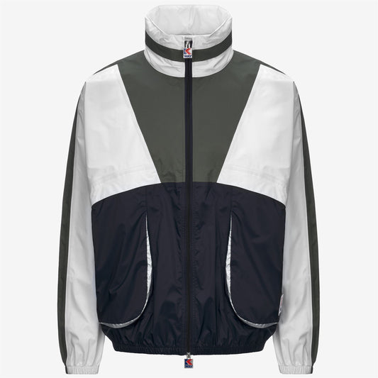 7002 FULL ZIP - Jackets - Short - UNISEX - BLUE WHITE GREEN