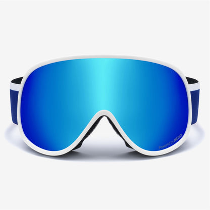 MANNY K-Way - Goggles - Ski Goggles - UNISEX - WHITE-BM3