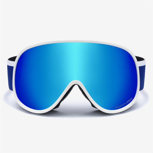 MANNY K-Way - Goggles - Ski Goggles - UNISEX - WHITE-BM3