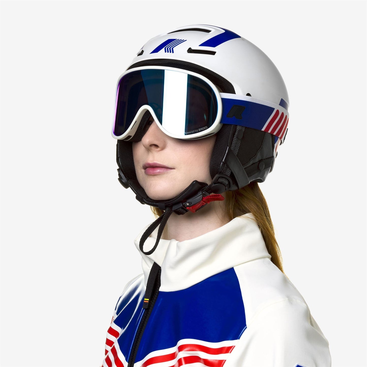 MANNY K-Way - Goggles - Ski Goggles - UNISEX - WHITE-BM3