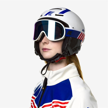 MANNY K-Way - Goggles - Ski Goggles - UNISEX - WHITE-BM3