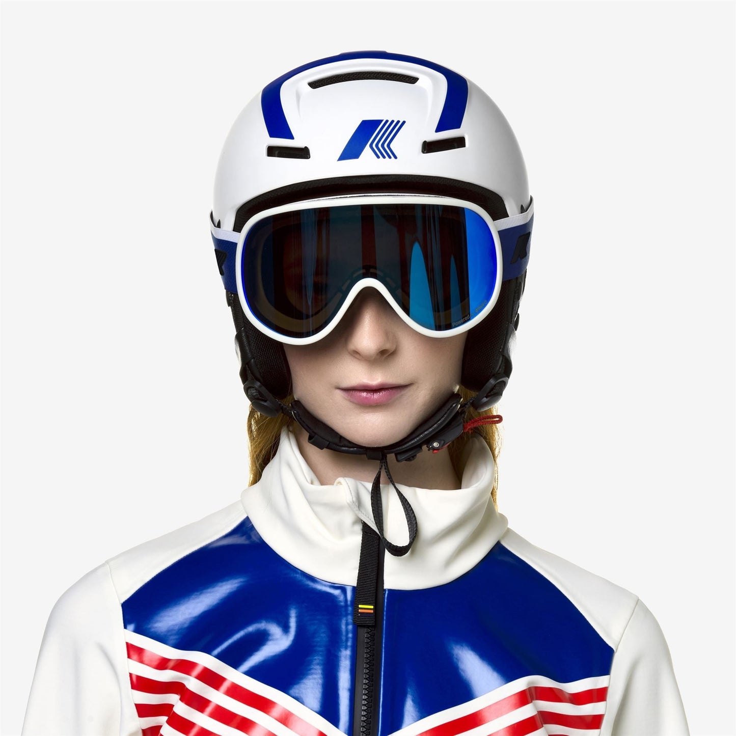 MANNY K-Way - Goggles - Ski Goggles - UNISEX - WHITE-BM3
