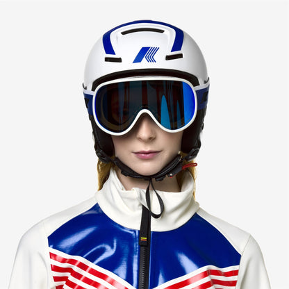 MANNY K-Way - Goggles - Ski Goggles - UNISEX - WHITE-BM3