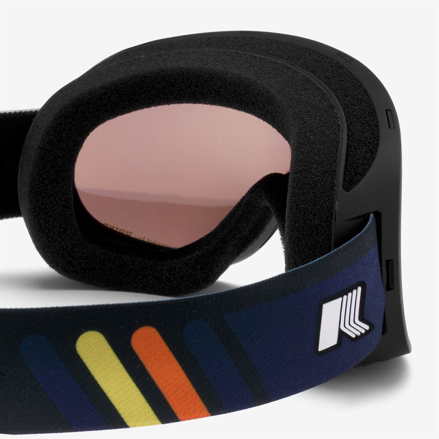 MANNY K-Way - Goggles - Ski Goggles - UNISEX - BLACK-GOM3