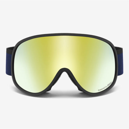 MANNY K-Way - Goggles - Ski Goggles - UNISEX - BLACK-GOM3