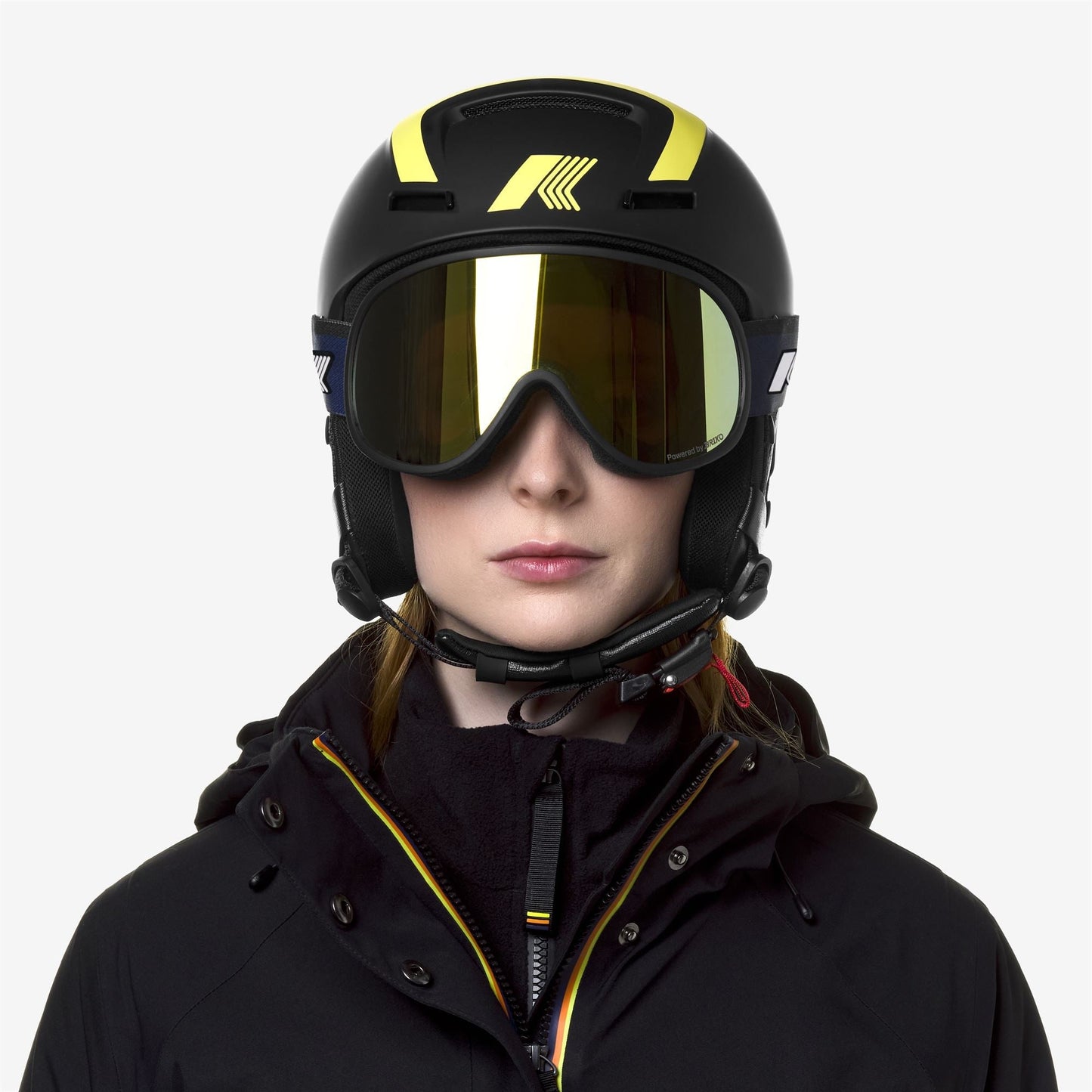 MANNY K-Way - Goggles - Ski Goggles - UNISEX - BLACK-GOM3