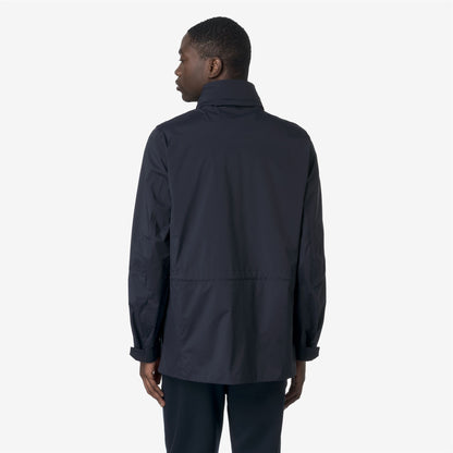 MANUEL STRETCH NYLON JERSEY - Jackets - Mid - MAN - BLUE DEPTH