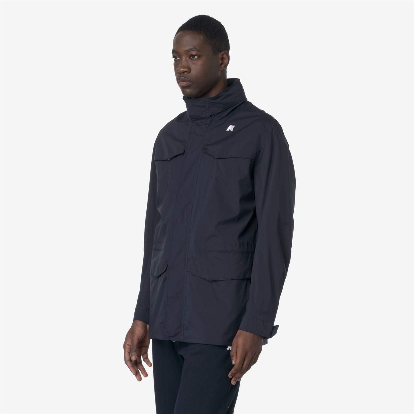 MANUEL STRETCH NYLON JERSEY - Jackets - Mid - MAN - BLUE DEPTH
