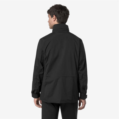 MANUEL STRETCH NYLON JERSEY - Jackets - Mid - MAN - BLACK PURE