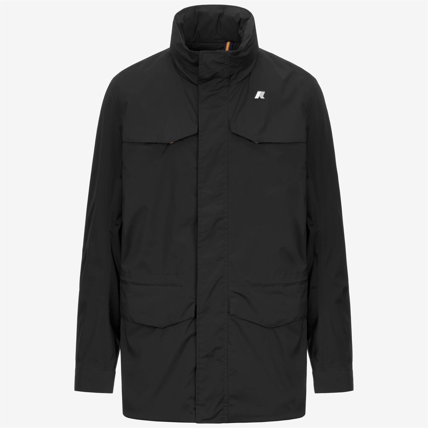 MANUEL STRETCH NYLON JERSEY - Jackets - Mid - MAN - BLACK PURE