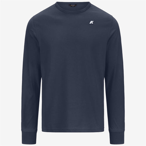 ELMER JS PEACH - T-ShirtsTop - T-Shirt - MAN - Blue Airforce