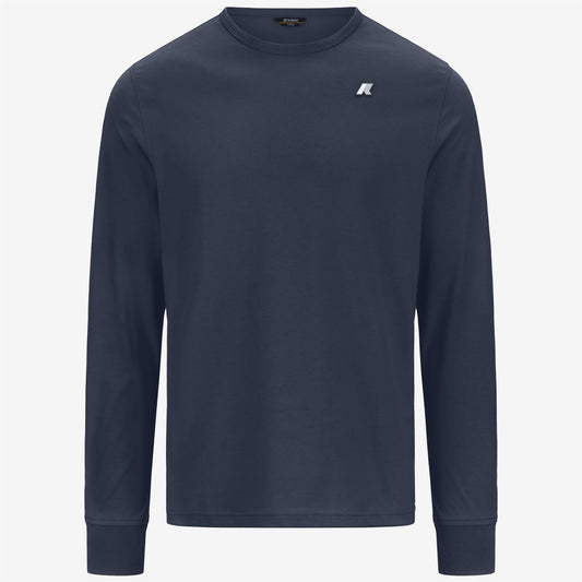 ELMER JS PEACH - T-ShirtsTop - T-Shirt - MAN - Blue Airforce