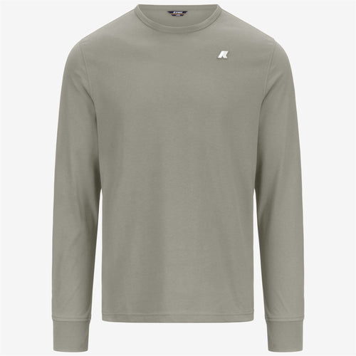 ELMER JS PEACH - T-ShirtsTop - T-Shirt - MAN - Green Oak