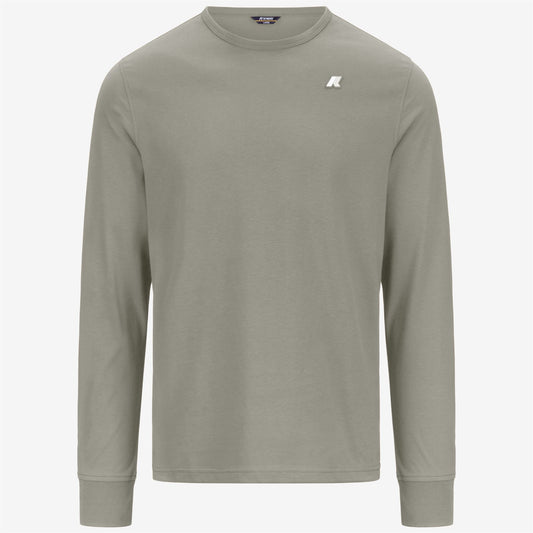 ELMER JS PEACH - T-ShirtsTop - T-Shirt - MAN - Green Oak