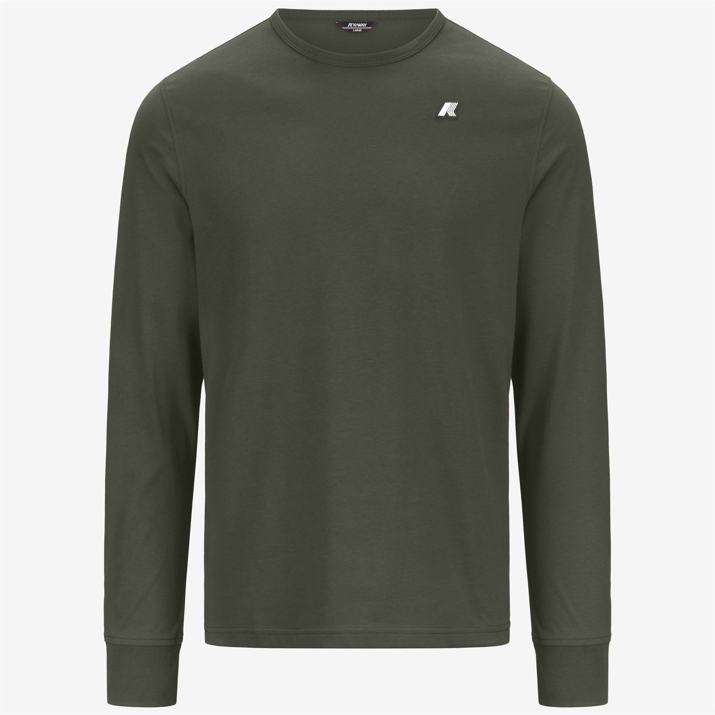 ELMER JS PEACH - T-ShirtsTop - T-Shirt - MAN - GREEN BLACKISH