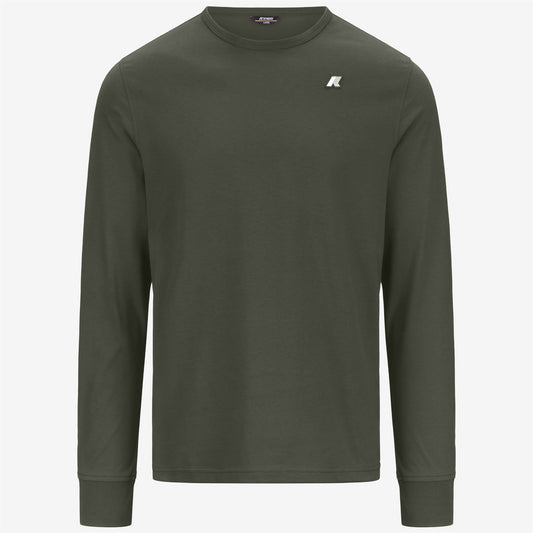 ELMER JS PEACH - T-ShirtsTop - T-Shirt - MAN - GREEN BLACKISH