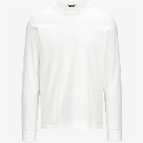 ELMER JS PEACH - T-ShirtsTop - T-Shirt - MAN - White Gardenia