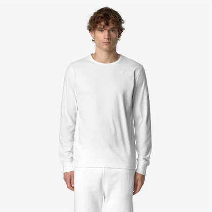 ELMER JS PEACH - T-ShirtsTop - T-Shirt - MAN - White Gardenia