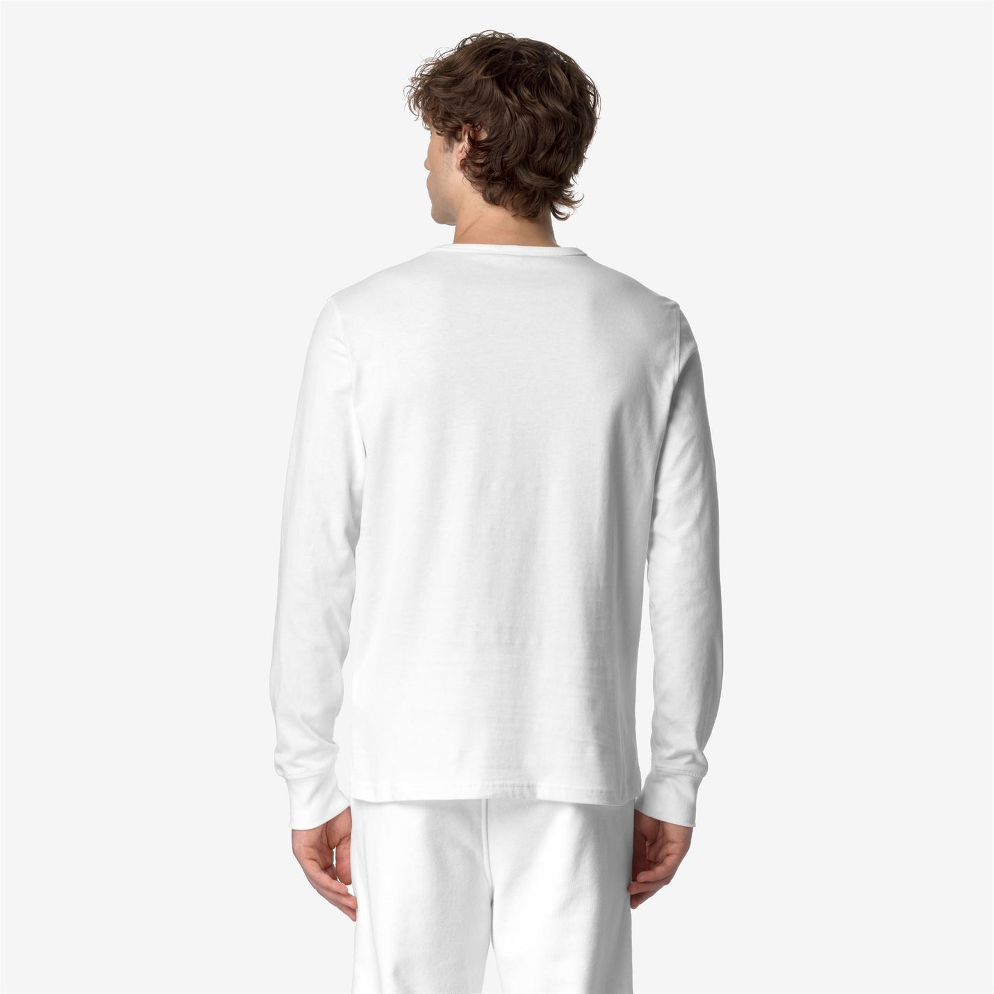 ELMER JS PEACH - T-ShirtsTop - T-Shirt - MAN - White Gardenia