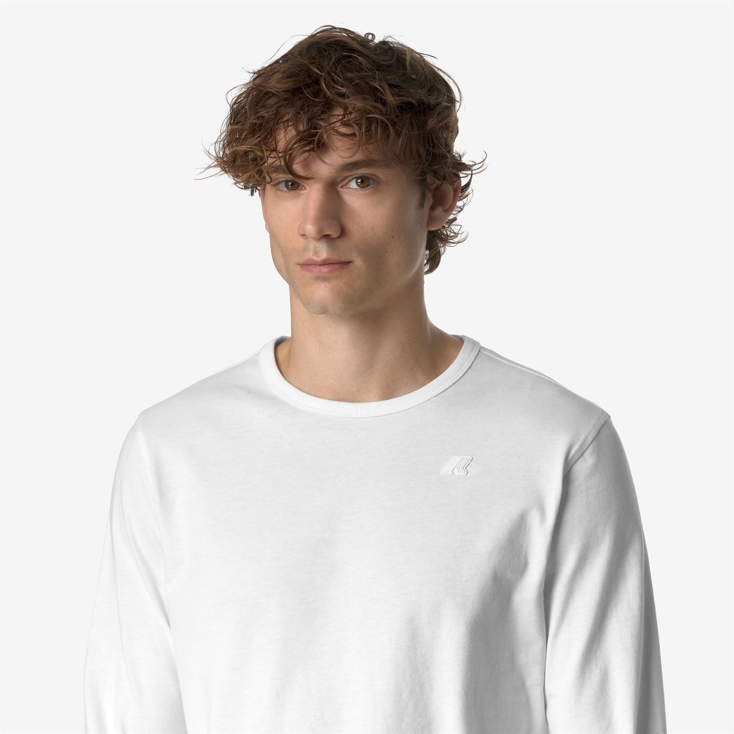 ELMER JS PEACH - T-ShirtsTop - T-Shirt - MAN - White Gardenia