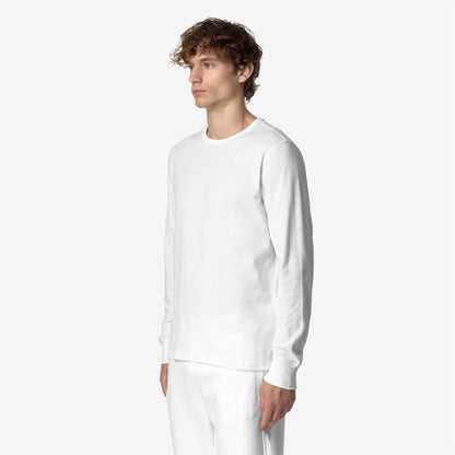 ELMER JS PEACH - T-ShirtsTop - T-Shirt - MAN - White Gardenia