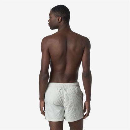 HAZEL BEACH - Bathing Suits - Swimming Trunks - MAN - BEIGE LT