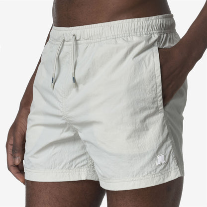 HAZEL BEACH - Bathing Suits - Swimming Trunks - MAN - BEIGE LT