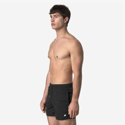 HAZEL BEACH - Bathing Suits - Swimming Trunks - MAN - BLACK PURE