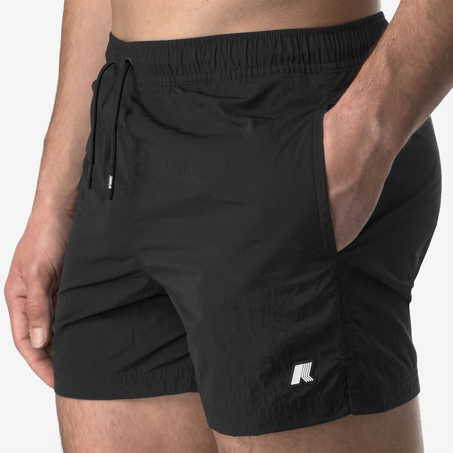 HAZEL BEACH - Bathing Suits - Swimming Trunks - MAN - BLACK PURE