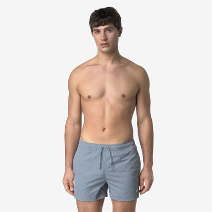 HAZEL BEACH - Bathing Suits - Swimming Trunks - MAN - GREY MD