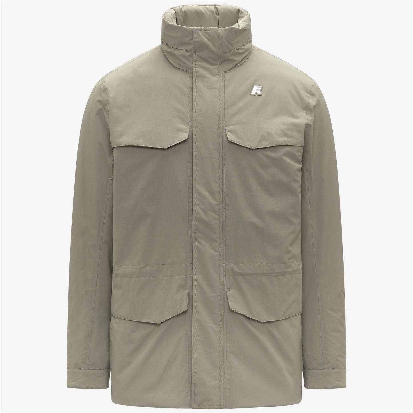 MANUEL WARM OTTOMAN - Jackets - Mid - MAN - Green Oak