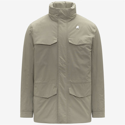 MANUEL WARM OTTOMAN - Jackets - Mid - MAN - Green Oak