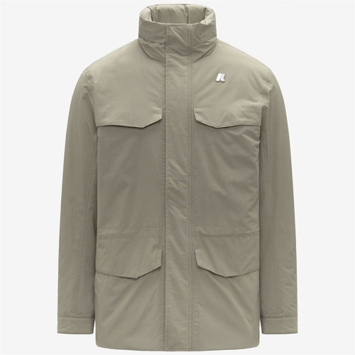 MANUEL WARM OTTOMAN - Jackets - Mid - MAN - Green Oak